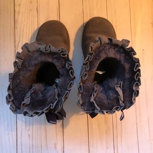 UGG Authentic Bailey Bow II Ruffles